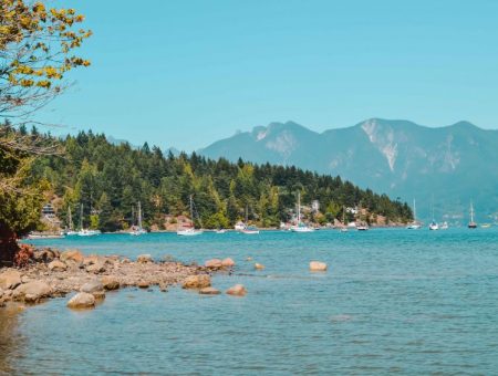 Bowen Island, one of the ten Vancouver day trips I recommend.