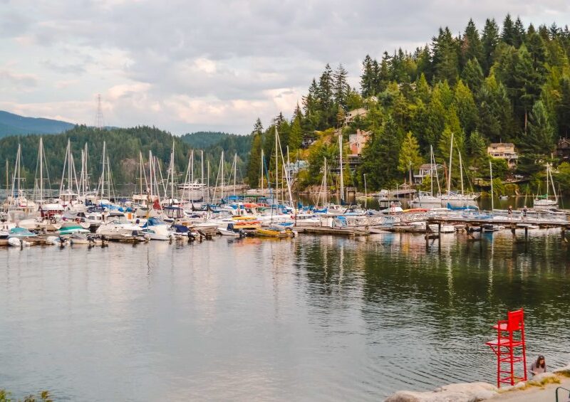 Deep Cove, one of the ten Vancouver day trips I recommend.