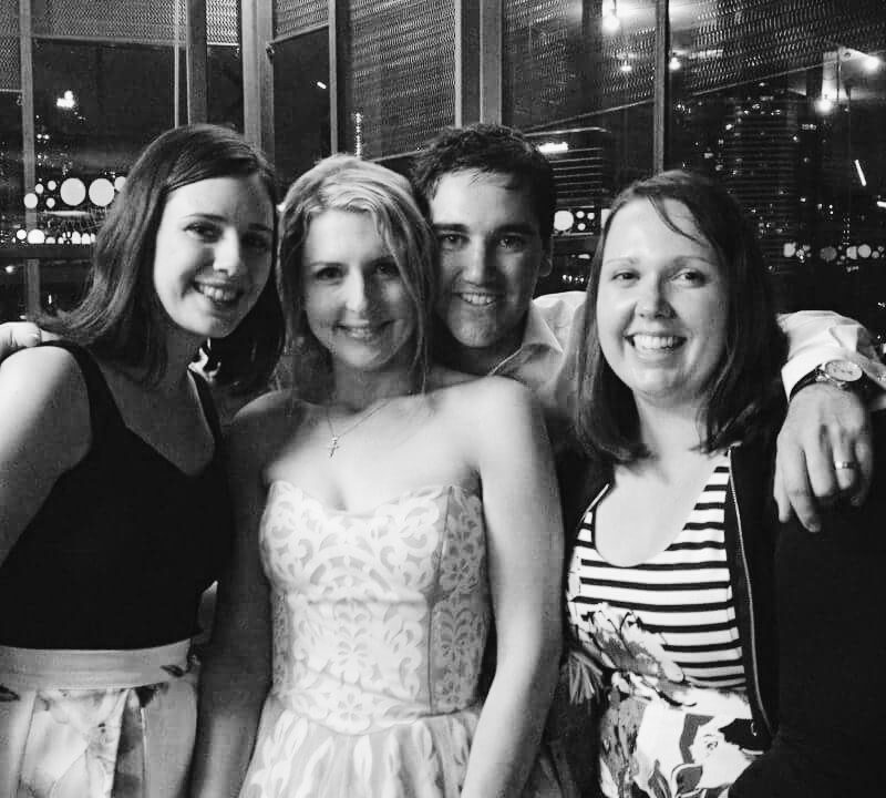 Photo of Contiki friends getting married in Melbourne