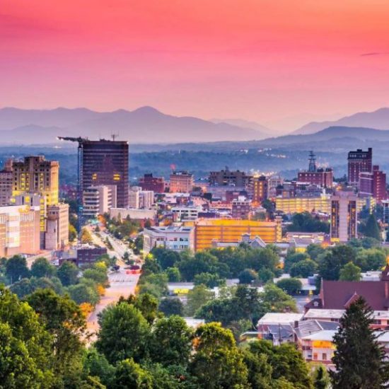 Where to stay in Asheville - a list of top Asheville hotels in North Carolina
