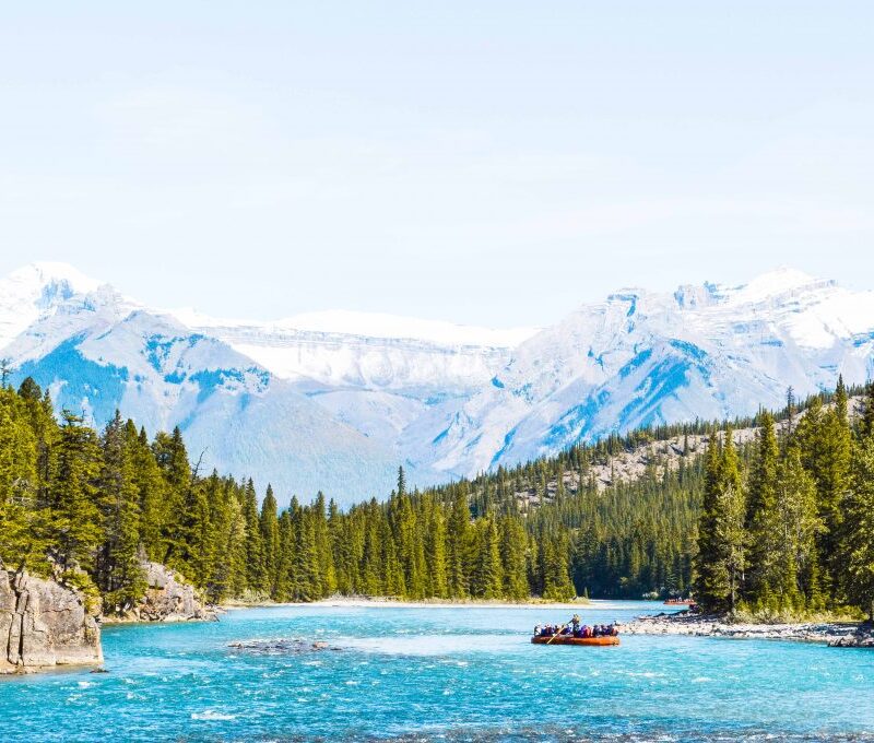 Exploring Banff in the Canadian Rockies, one town on my big North America itinerary.