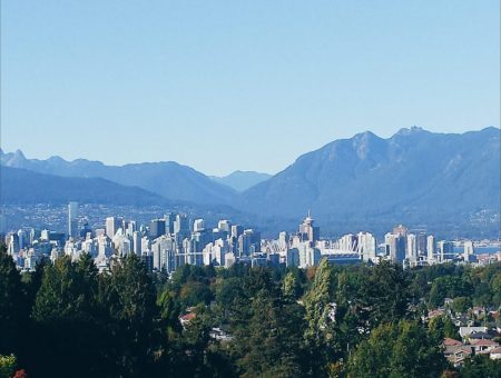 Queen Elizabeth Park views in Vancouver, Canada