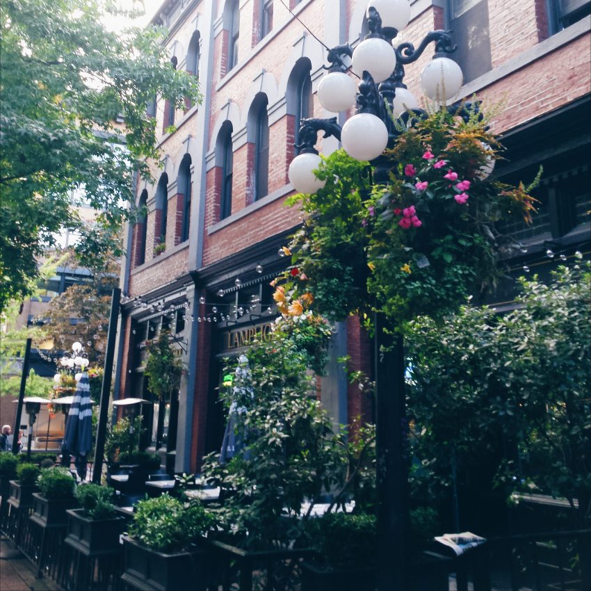 Gastown in Vancouver, Canada