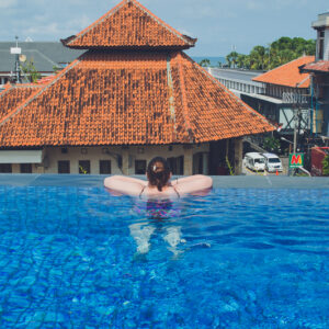 No Bali packing list is complete without bathers and a towel.