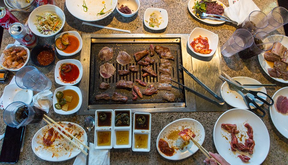 Los Angeles restaurants: Oo-Kook Korean BBQ