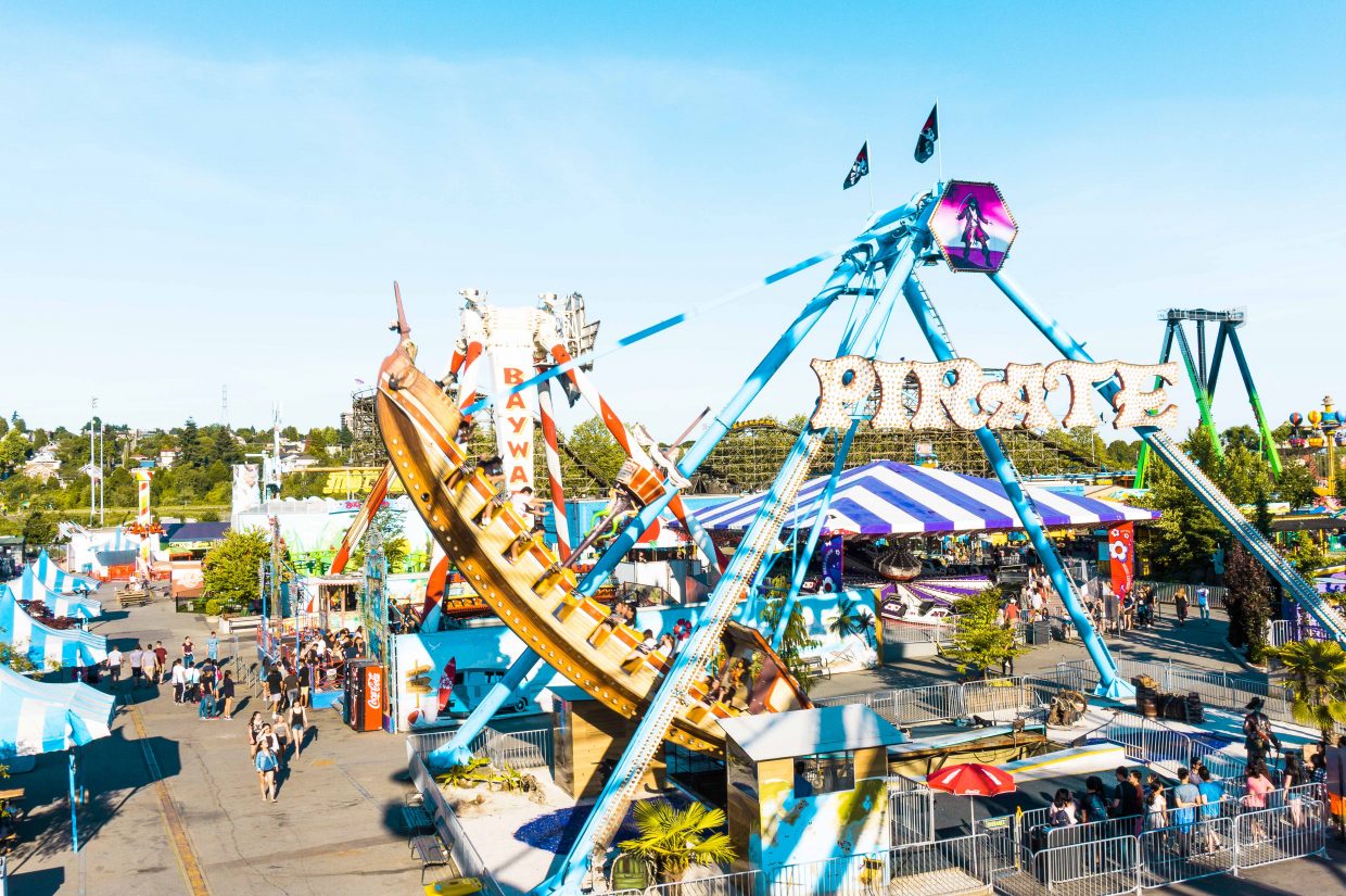 The Fair at the PNE in Vancouver, British Columbia