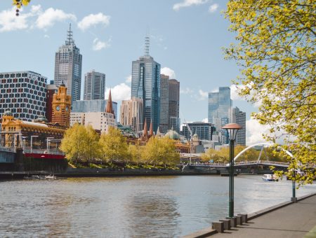 Another reason to love Australia - beautiful cities like Melbourne.