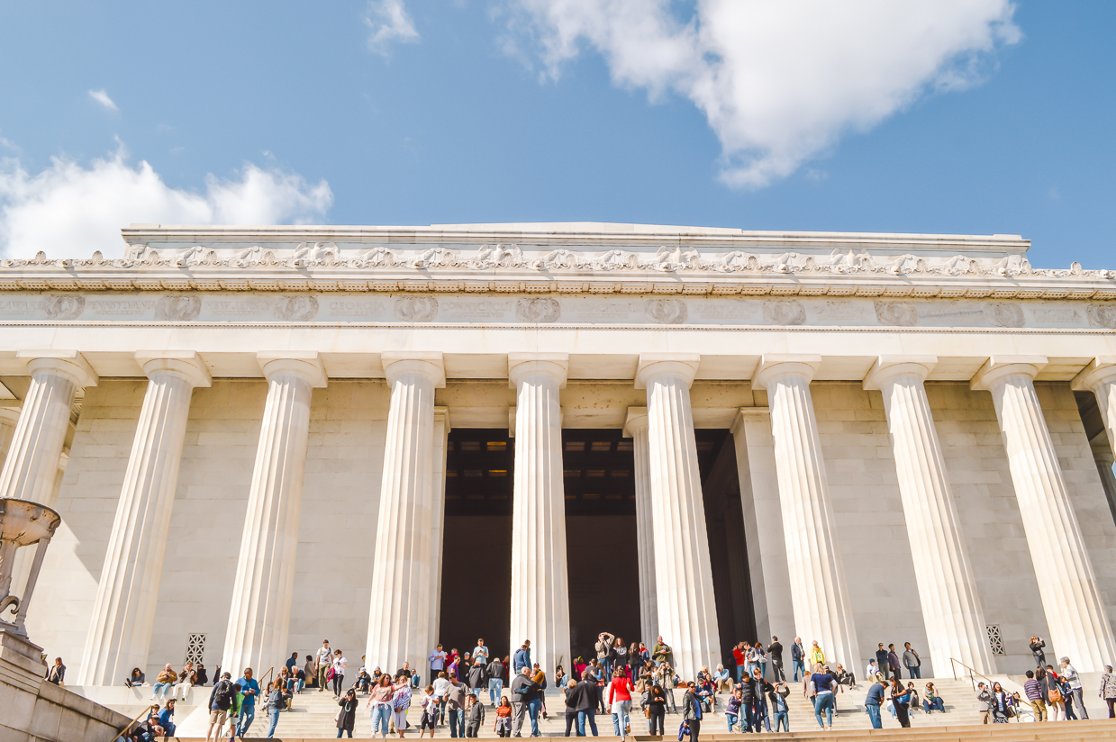 Best places to travel alone in the US: Washington DC. Add it to your North America itinerary.