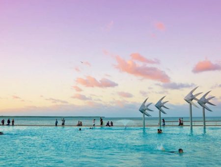 Things to do in Cairns - visit the Cairns Lagoon