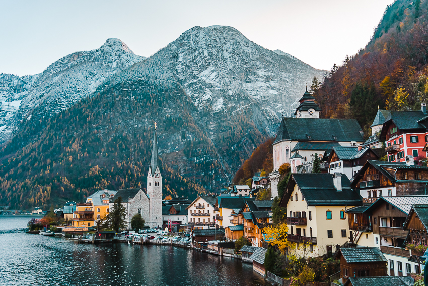 The best places to visit in 2020 - Hallstatt, Austria