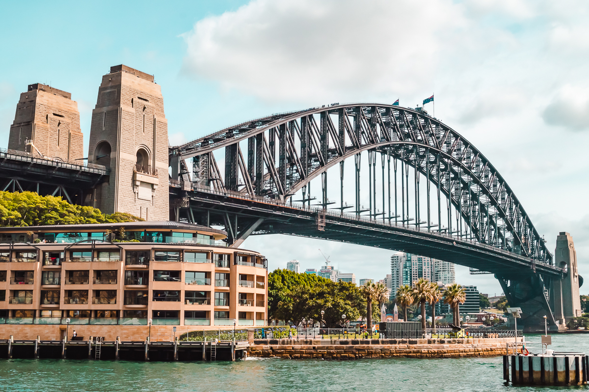 Sydney Harbour Bridge (devriez-vous visiter Melbourne ou Sydney ?)
