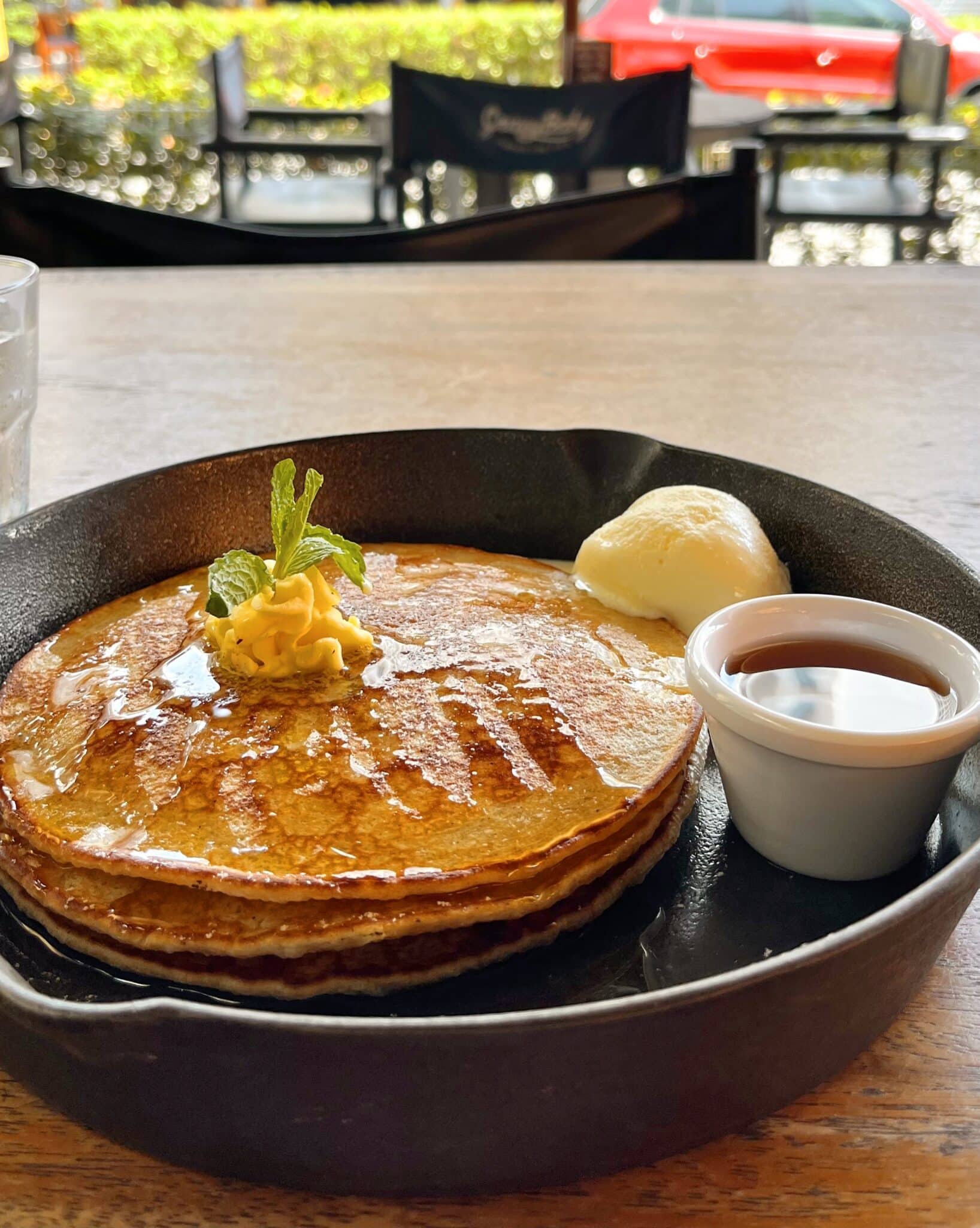 Pancakes from Gravybaby in Kuala Lumpur, Malaysia