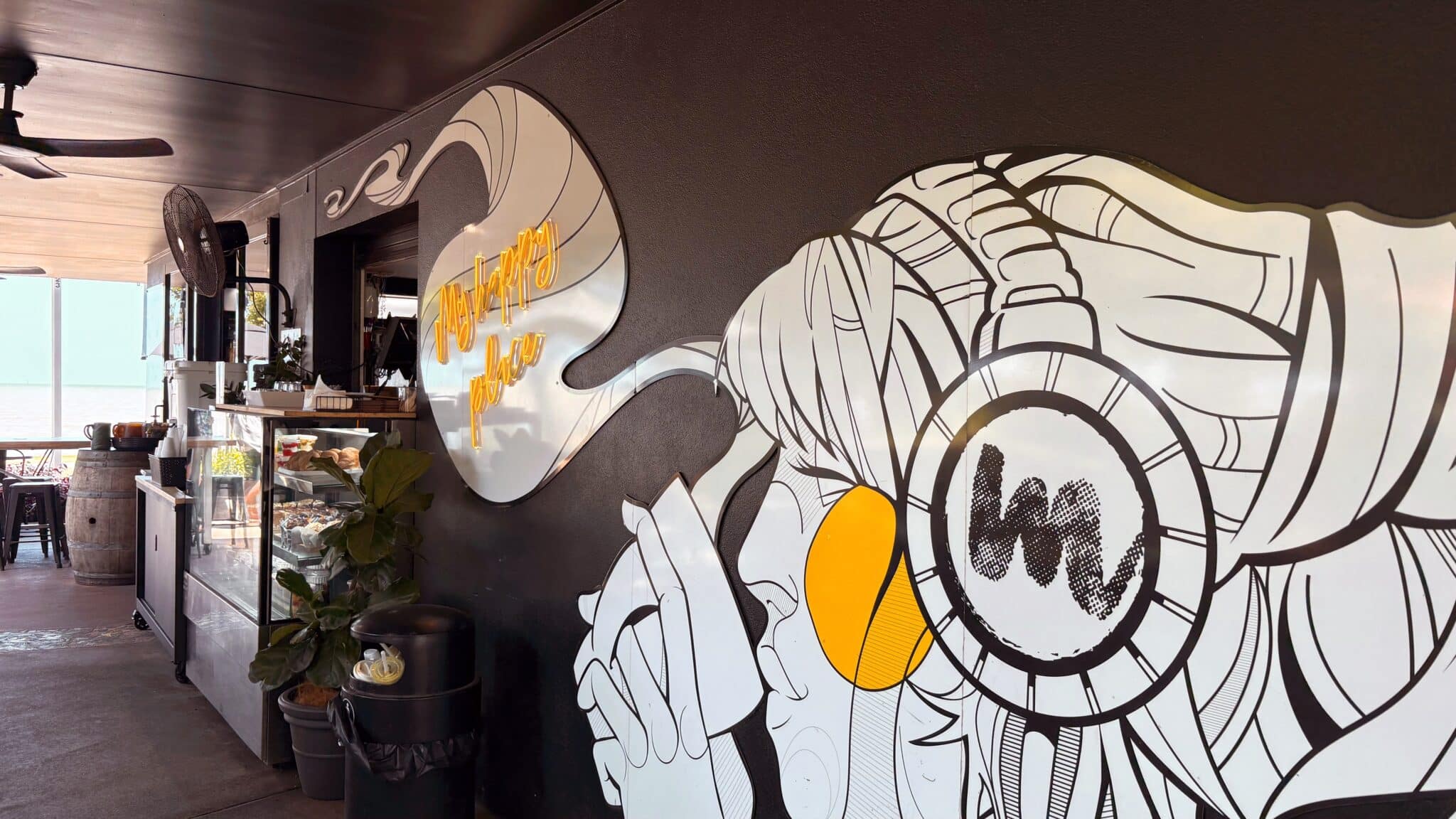 Muddy's Cafe in Cairns