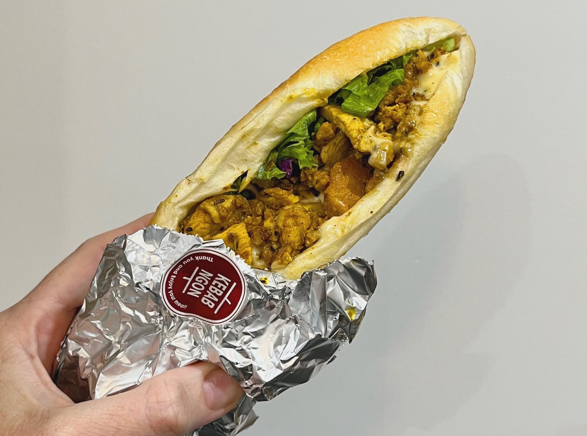 Banh mi from Kebab Ngon in Da Nang, Vietnam