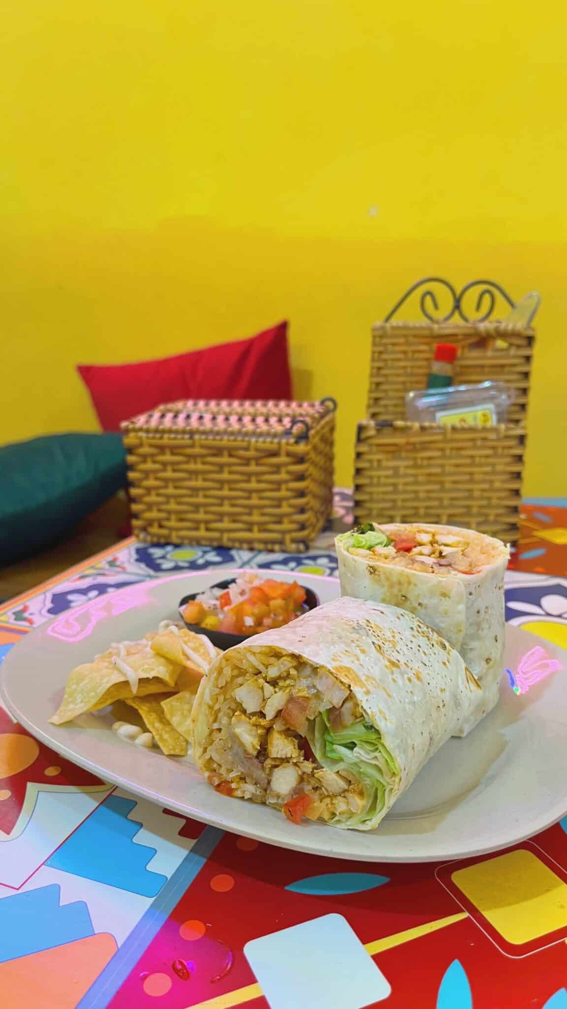 Burrito from Tacos Danang in Da Nang, Vietnam