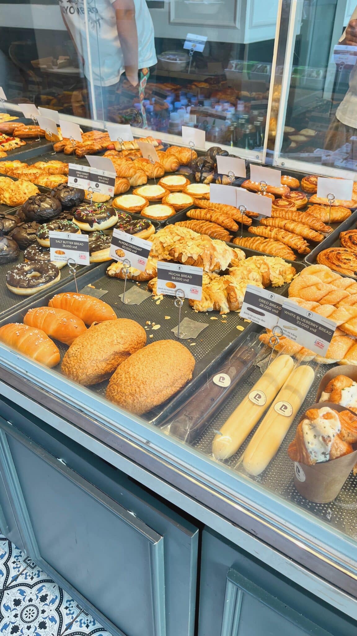 Inside Paris Levain Bakery & Cafe in Da Nang, Vietnam