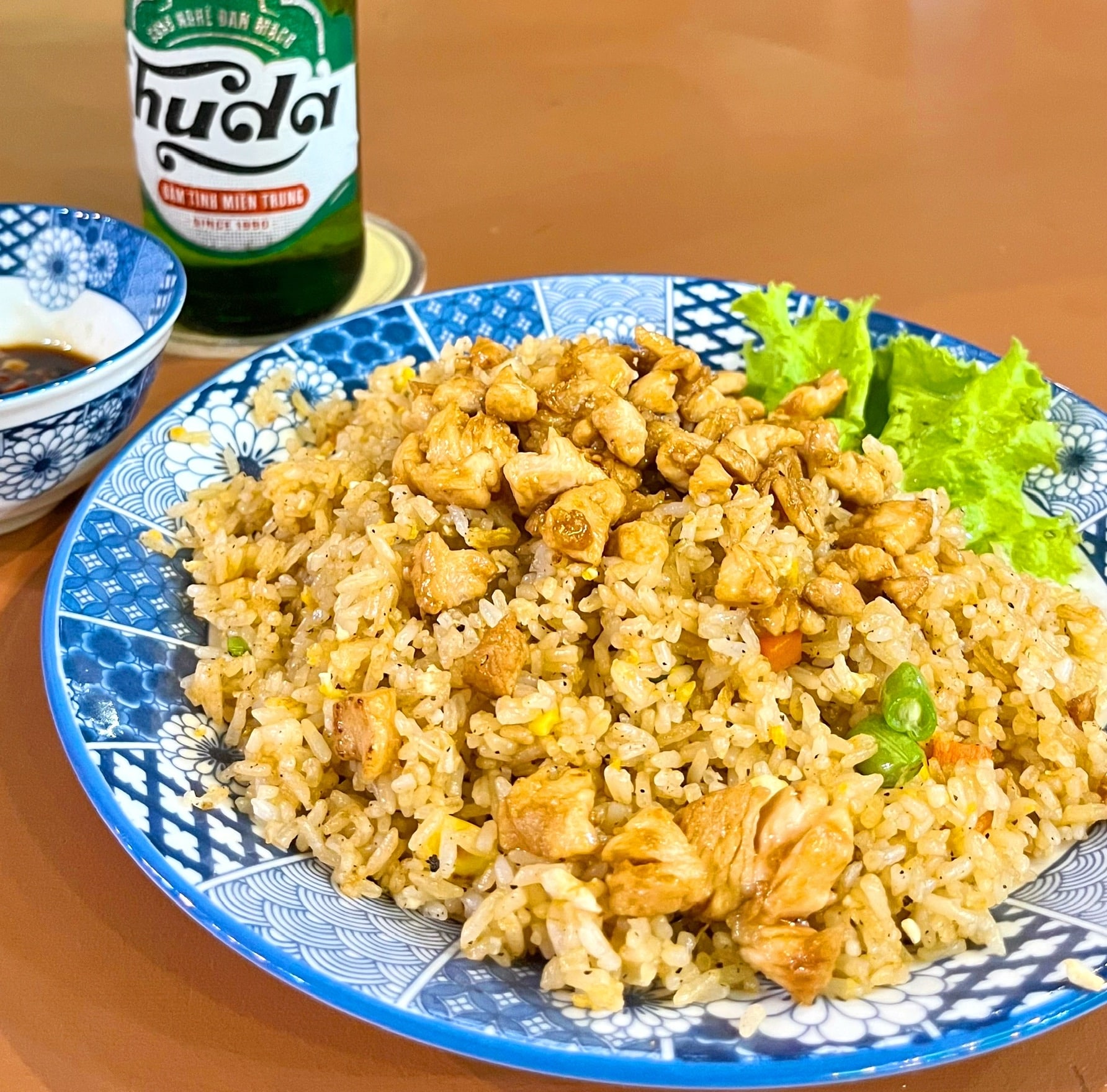 Chicken fried rice from Hanh & Ken in Da Nang, Vietnam