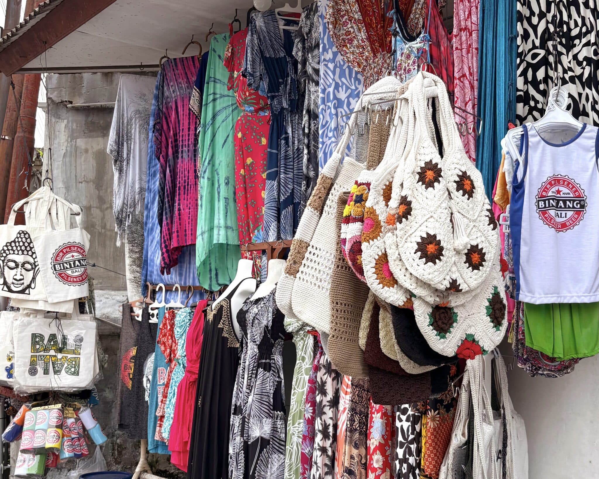 Traditional shop in Sanur Bali 